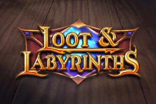 Арт слота Loot & Labyrinths